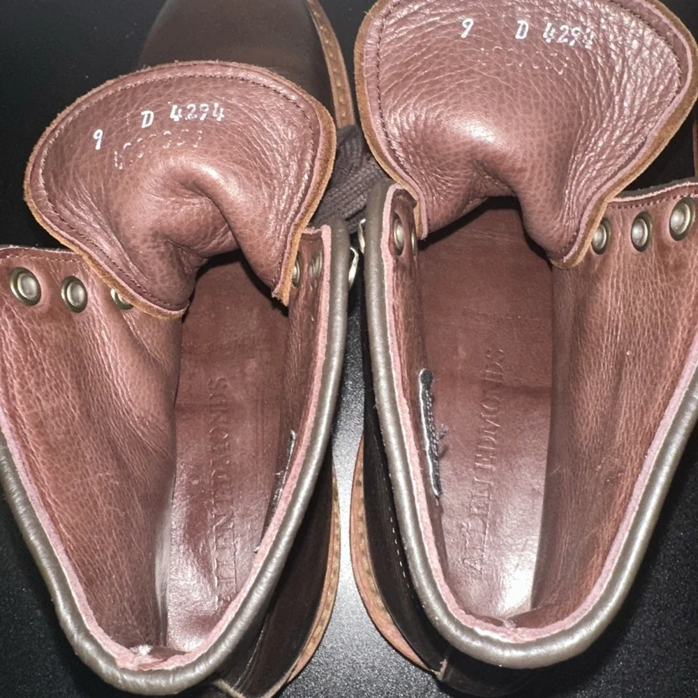 Allen Edmonds Higgins Mill Chromexcel‎ Natural Tan Size 9